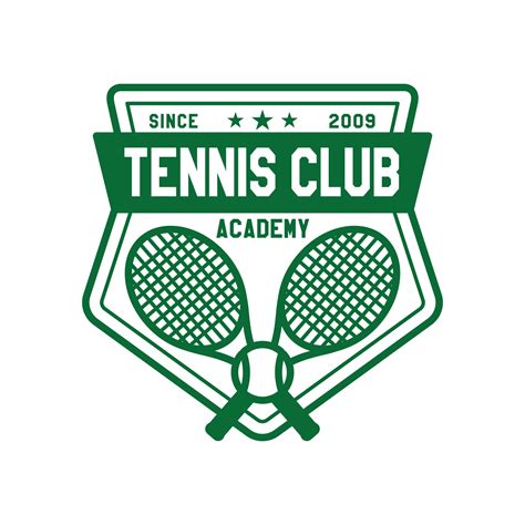 Modern Tennis Club, Sports Logo vector 14894951 Vector Art at Vecteezy