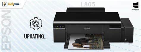 Epson L805 Printer Driver Download and Update on Windows PC