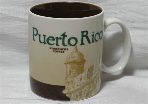 Puerto Rico Starbucks Icon City Series Coffee Mug 16 Oz NEW Old Stock #Starbucks #puertorico # ...