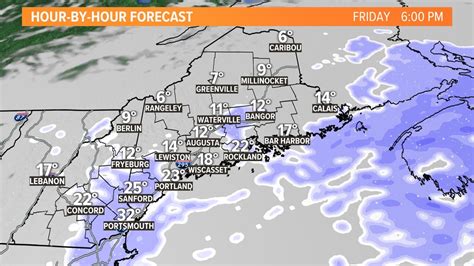 Winter storm to bring slick roads, snow to Maine today | newscentermaine.com