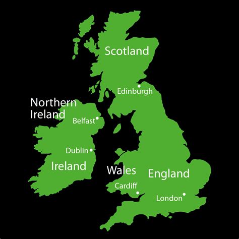 British Isles Map