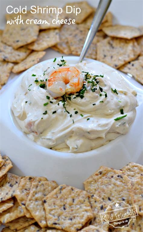 shrimp dip cream cheese sour cream