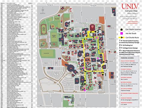 Map Campus University of Central Arkansas Library, along campus, plan ...