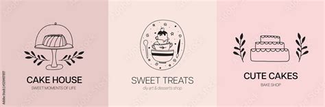 Bakery logo ideas. Simple and elegant homemade bakery logo collection ...