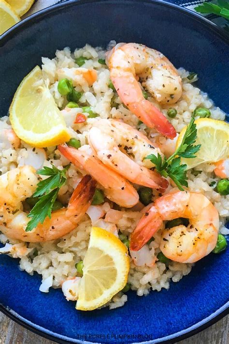 Lemony Prawn Risotto Recipe - A Delicious Summery Dish!