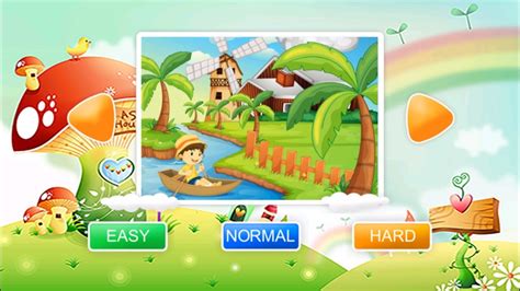 Farm JigSaw Puzzles Game for Kids by LUONG THI THOM