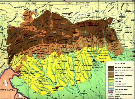 GEOGRAFILIA: Hărți relief România