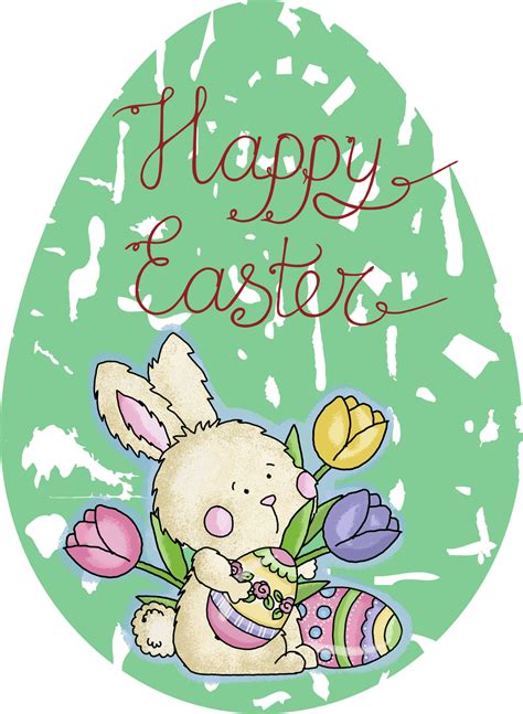 Happy Easter Clip Art, Transparent PNG Clipart Images Free - Clip Art Library