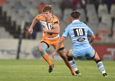 William Small-Smith wings it for Cheetahs