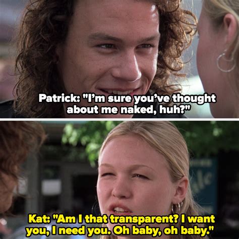 Heath Ledger 10 Things I Hate About You Quotes