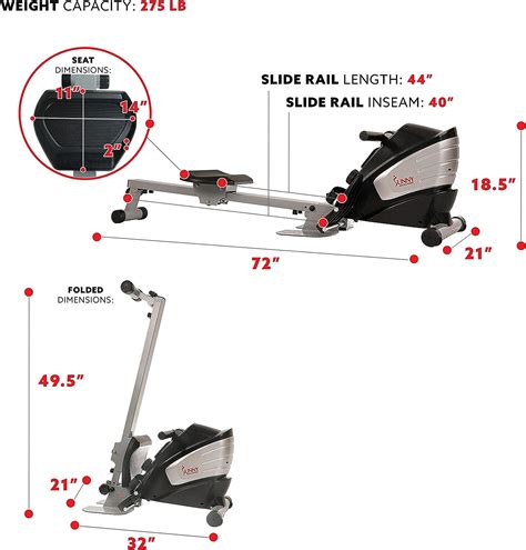 Sunny Health Rowing Machine Review - GymDwelling