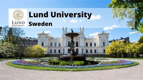 SUECIA – LUND UNIVERSITY GLOBAL SCHOLARSHIPS – Indesgua