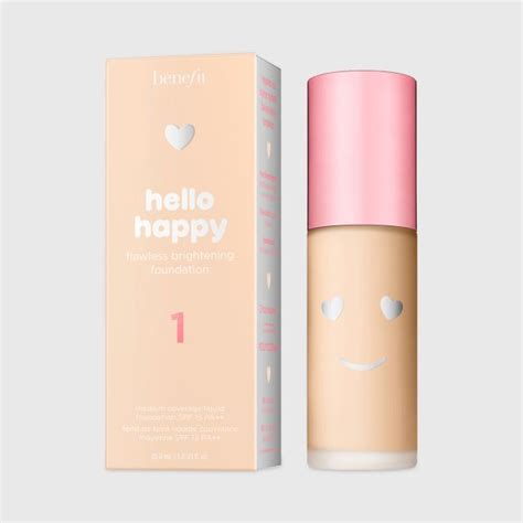 BENEFIT Hello Happy Flawless Brightening Foundation (Home Delivery)