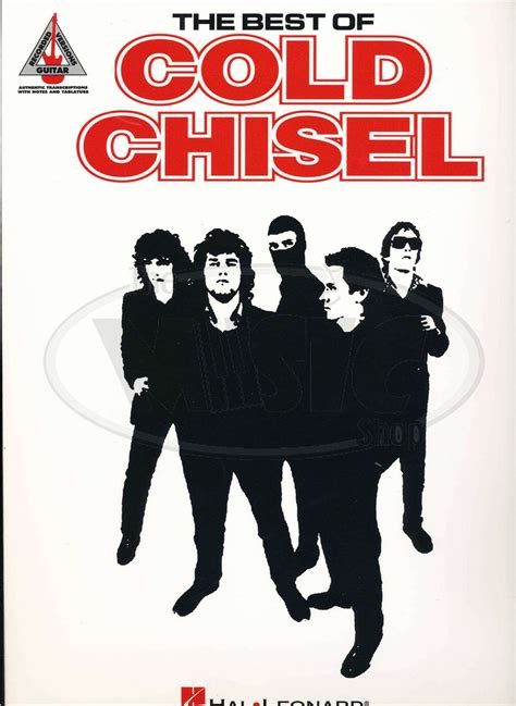 New Best of Cold Chisel Music Book with Guitar Tab