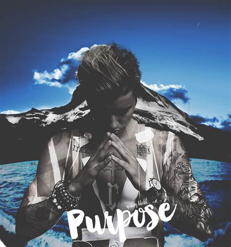 Justin Bieber - Purpose (Cover Album) by YoungBlodd on DeviantArt