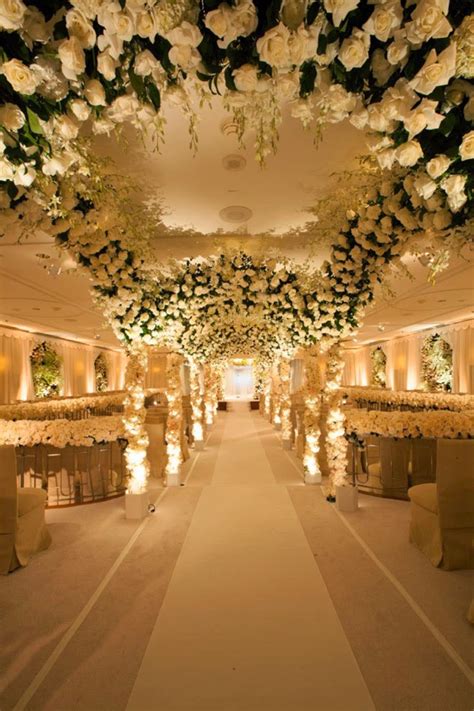 10 Gorgeous Wedding Ceremony Aisle Decor Ideas - crazyforus