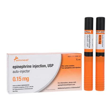 Epinephrine — Mountainside Medical Equipment