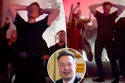 Elon Musk trolled for dancing at Mexico rave in viral video