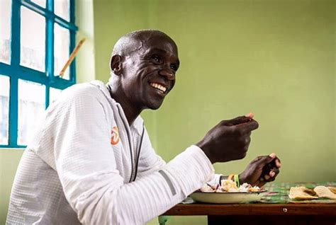 The simple, yet effective, diet of Eliud Kipchoge - Running News Daily by My BEST Runs - My BEST ...