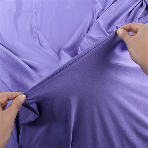 spandex Milk silk knit fabric jersey four way stretch fabric for DIY tops and clothing lining 0. ...