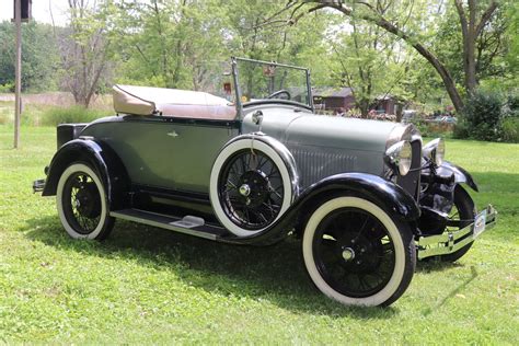 1929 Ford Model A | Midwest Car Exchange