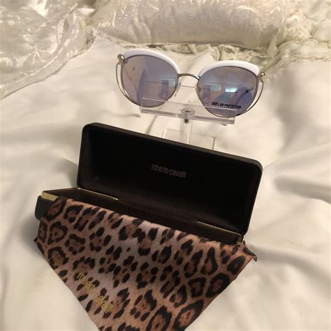 Roberto Cavalli woman’s sunglasses. Authentic and... - Depop