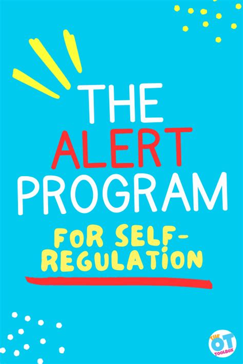 Alert Program Self-Regulation Program - The OT Toolbox