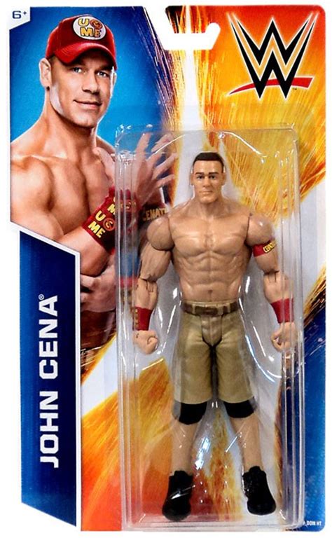 WWE Wrestling Signature Series 2015 John Cena Action Figure Mattel Toys ...