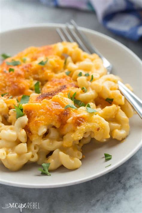 Baked Macaroni And Cheese Nutritional Value | Besto Blog