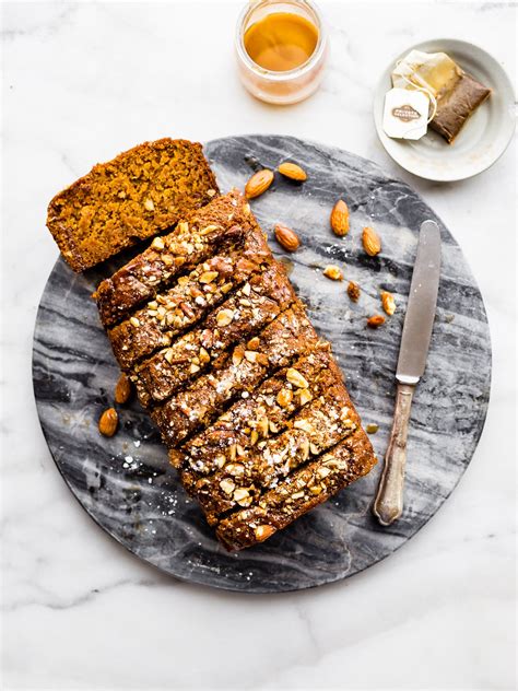 Maple Earl Grey Tea Cake Loaf {Vegan, Gluten Free}