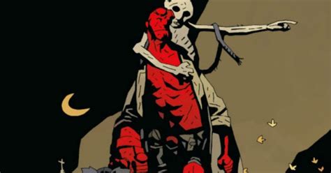 Legendary presenta una nueva imagen de Hellboy