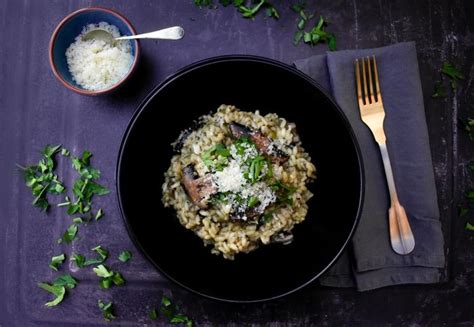 Leek and mushroom risotto | Seniors@work