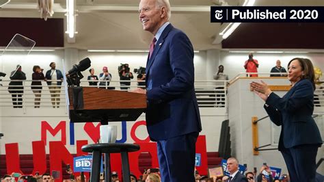 Joe Biden's 2020 Presidential Campaign: How He Got Here - The New York ...