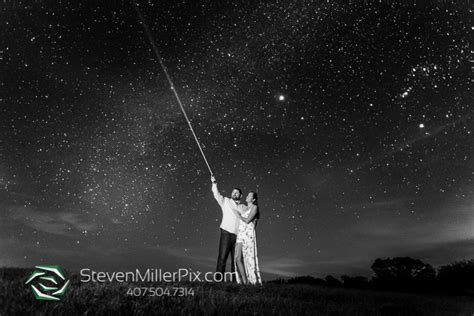 Florida Night Sky Photographers | Kissimmee Prairie Preserve Engagement