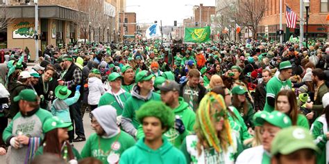 St. Patrick's Day parade coming up