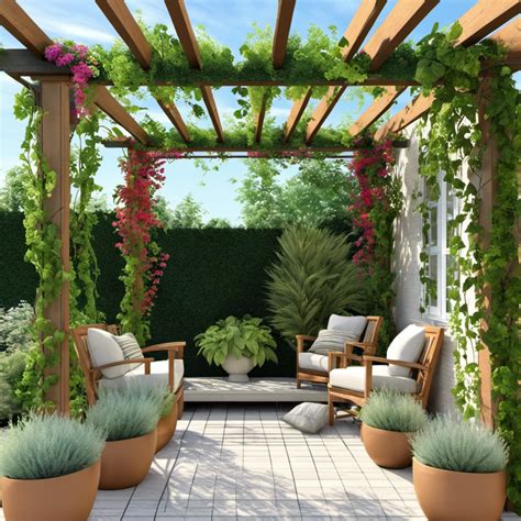 20 Innovative Pergola Screening Ideas for Maximum Outdoor Privacy