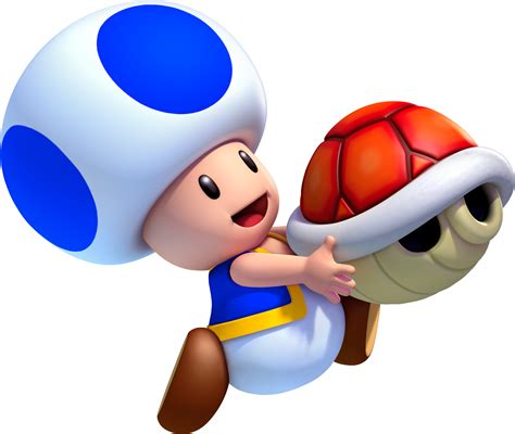 Toad bleu (personnage) | Wiki Mario | FANDOM powered by Wikia