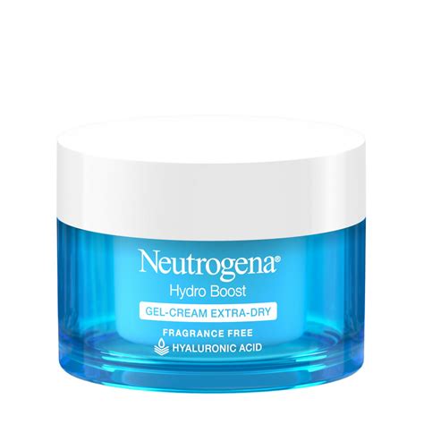 Neutrogena Hydro Boost Hyaluronic Acid Moisturizer, Dry Skin, 1.7 oz ...