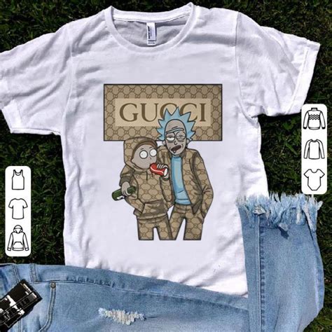 Rick And Morty Gucci Shirt, hoodie, sweater, longsleeve t-shirt