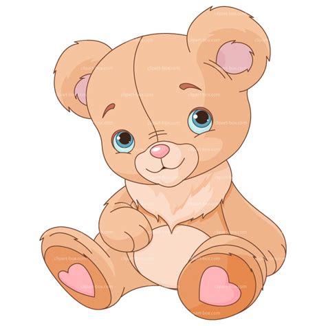 Baby Teddy Bear Clipart | Free download on ClipArtMag
