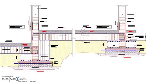 Stepped Reinforced Concrete Foundation Footings Detail, 46% OFF