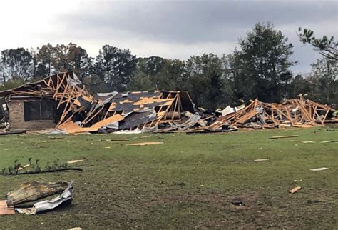 Texas Tornadoes Leave Trail of Destruction as Photos Show Houses Destroyed