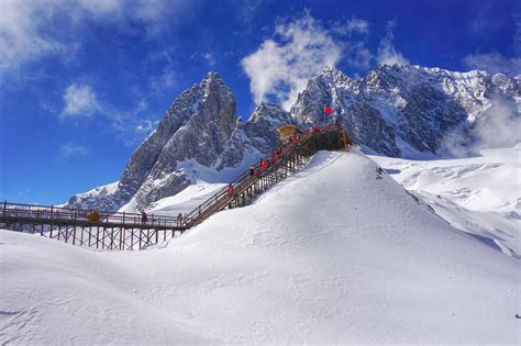 LiJiang Yulong Snow Mountain - China Tours @WestChinaGo