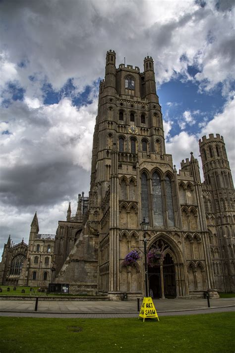 Ely Cathedral Cambridgeshire Free Stock Photo - Public Domain Pictures
