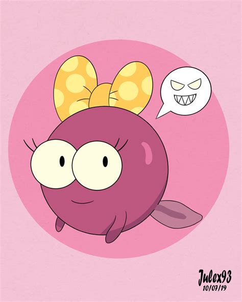 Polly Amphibia by Julex93 on DeviantArt