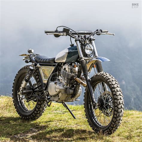 Peace Scrambler: A Suzuki TU250 Grasstracker by Heiwa | Bike EXIF