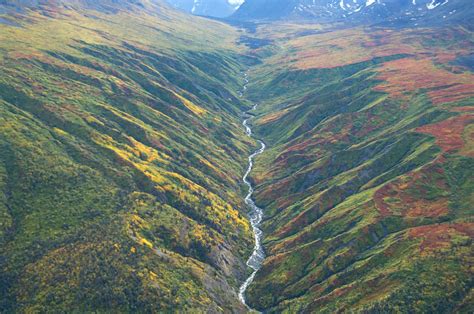 Alaska Landscape photos | Wrangell-St. Elias landscape images scenics