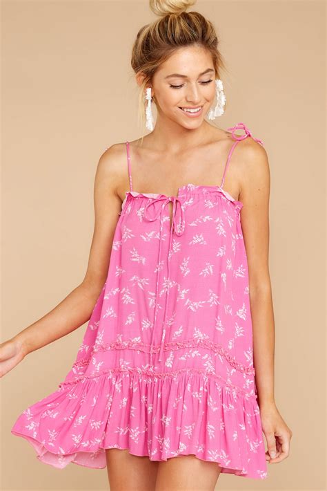 Wishing For More Fuchsia Pink Print Dress | Dresses, Fashion, Clothes