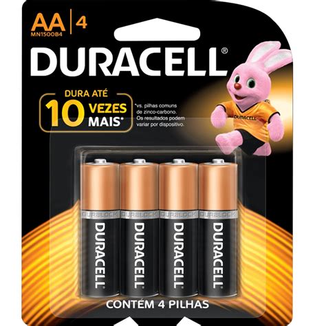 Pilha AA C/4 – Duracell – Americana EPI – Sua Segurança é Nossa Prioridade!