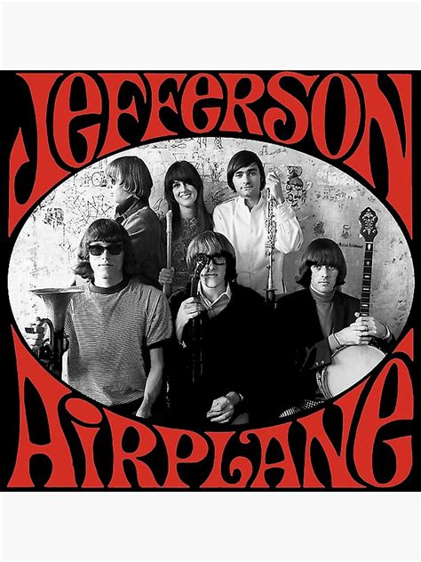 " JEFFERSON AIRPLANE art" Poster for Sale by msweetnambe | Redbubble